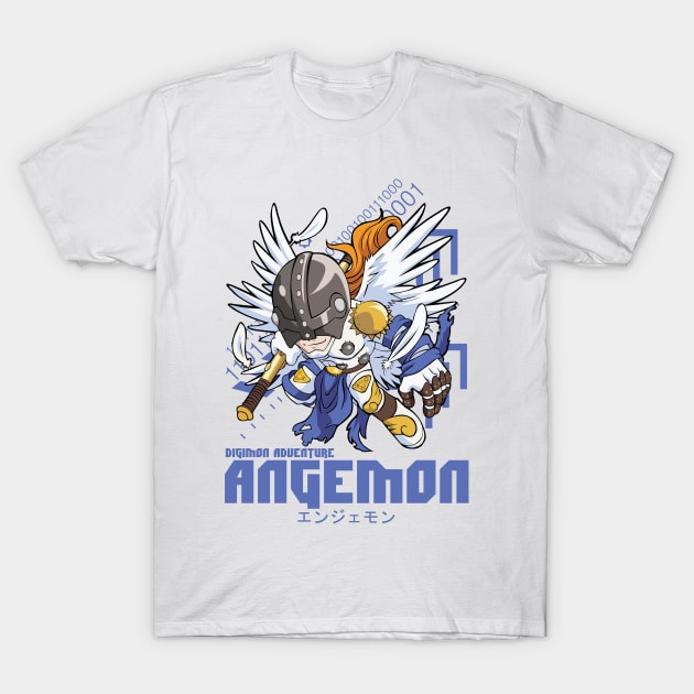 digimon adventure angemon T-Shirt by DeeMON